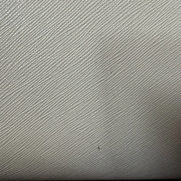 Michael Kors Carmen Small Saffiano Leather Belted Satchel Light Sand Beige - Picture 4 of 17